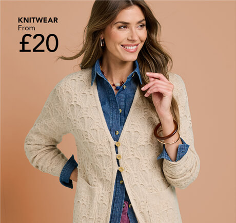 Autumn-ready knits
